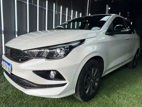 FIAT Cronos 1.3L Drive usado (2024) color Blanco Alaska financiado en cuotas(anticipo $3.000.000)