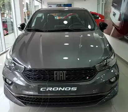 FIAT Cronos 1.3L Drive usado (2022) color Gris financiado en cuotas(anticipo $5.000.000 cuotas desde $500.000)