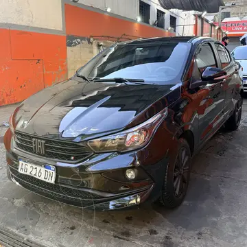 FIAT Cronos 1.3L Drive usado (2024) color Negro Vesubio financiado en cuotas(anticipo $7.000.000)