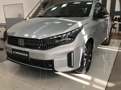 FIAT Cronos 1.3L Precision CVT nuevo color Plata Bari financiado en cuotas(anticipo $6.000.000 cuotas desde $560.000)