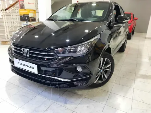 FIAT Cronos 1.3L Precision CVT nuevo color Negro financiado en cuotas(anticipo $1.657.000 cuotas desde $70.000)