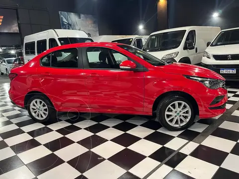 FIAT Cronos 1.3L Drive usado (2022) color Rojo financiado en cuotas(anticipo $6.500.000 cuotas desde $200.000)