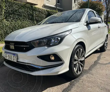 FIAT Cronos 1.8L Precision Pack Premium usado (2022) color Blanco Alaska financiado en cuotas(anticipo $5.000.000)