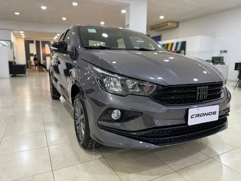 FIAT Cronos 1.3L Precision CVT nuevo color Gris precio $28.200.000