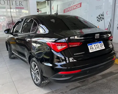 FIAT Cronos 1.3L Precision CVT usado (2024) color Negro Vesubio financiado en cuotas(anticipo $5.000.000)