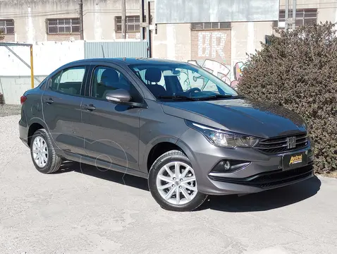 FIAT Cronos 1.3L Drive CVT usado (2023) color Gris financiado en cuotas(anticipo $11.000.000)