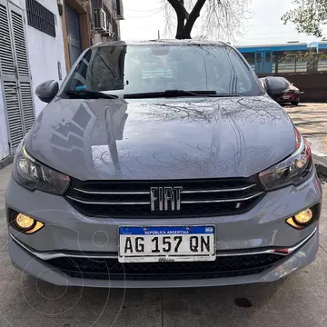 FIAT Cronos 1.3L Precision CVT usado (2024) color Gris financiado en cuotas(anticipo $4.999.999)