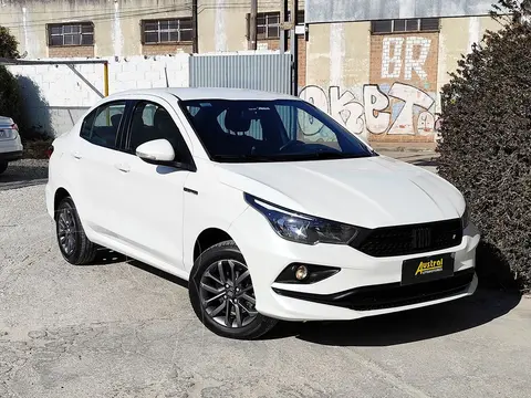 FIAT Cronos 1.3L Drive Pack Conectividad usado (2021) color Blanco financiado en cuotas(anticipo $9.000.000)