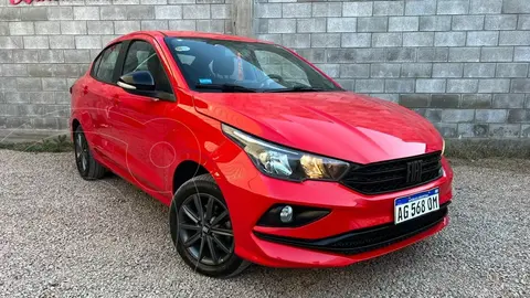 FIAT Cronos 1.3L Drive Pack Plus usado (2024) color Rojo financiado en cuotas(anticipo $3.500.000)
