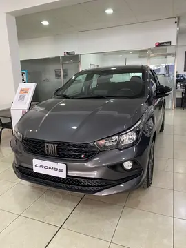 FIAT Cronos 1.3L Drive Pack Plus nuevo color Gris financiado en cuotas(anticipo $3.500.000 cuotas desde $450.000)