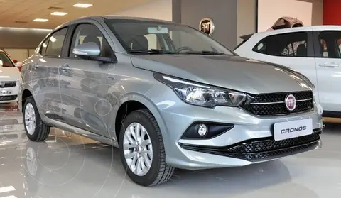 FIAT Cronos 1.3L Attractive usado (2021) color Plata Bari financiado en cuotas(anticipo $10.000.000 cuotas desde $500.000)
