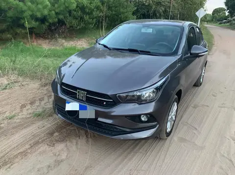 FIAT Cronos 1.3L Drive GSE Pack Conectividad usado (2021) color Negro Vesubio financiado en cuotas(anticipo $3.805.000)