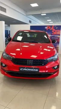 FIAT Cronos 1.3L Drive usado (2023) color Rojo precio $3.300.000