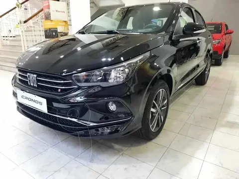FIAT Cronos 1.3L Precision CVT nuevo color Negro Vulcano financiado en cuotas(anticipo $4.500.000 cuotas desde $89.000)