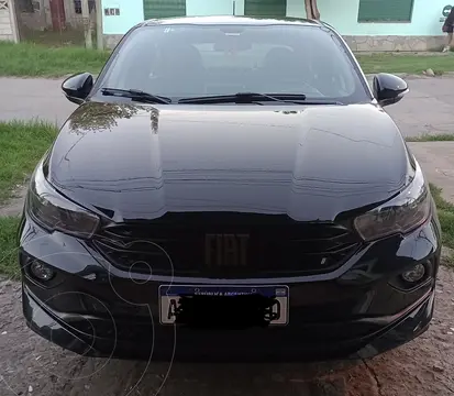 FIAT Cronos 1.3L Drive usado (2023) color Negro Vulcano precio $22.800.000