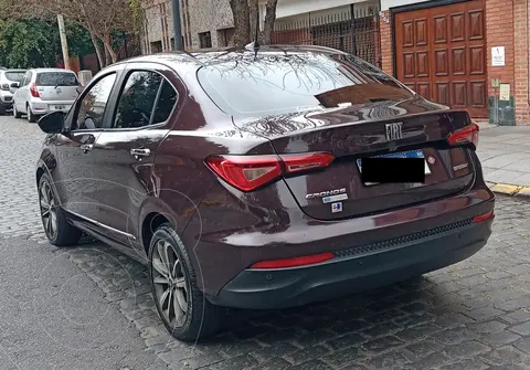 FIAT Cronos 1.8L Precision Aut usado (2022) color Marron precio u$s14.200