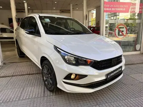 FIAT Cronos 1.3L Drive nuevo color Blanco Alaska financiado en cuotas(anticipo $3.800.000 cuotas desde $250.000)