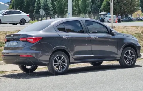 FIAT Cronos 1.3L Precision CVT usado (2023) color Gris Scandium financiado en cuotas(anticipo $8.000.000)