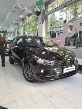 FIAT Cronos 1.3L Drive nuevo color Negro Vesubio precio $23.000.000