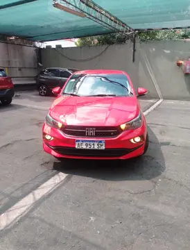 FIAT Cronos 1.3L Drive GSE Pack Conectividad usado (2021) color Rojo financiado en cuotas(anticipo $12.000.000 cuotas desde $600.000)