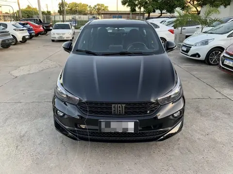 FIAT Cronos 1.3L Drive usado (2020) color Negro Vesubio financiado en cuotas(anticipo $7.000.000 cuotas desde $350.000)