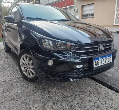 FIAT Cronos 1.3L Drive Pack Plus CVT usado (2024) color Negro Vesubio financiado en cuotas(anticipo $2.499.999)