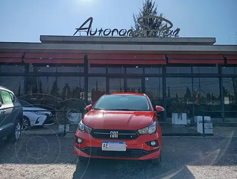 FIAT Cronos 1.3L Drive GSE Pack Conectividad usado (2021) color Rojo precio $19.500.000