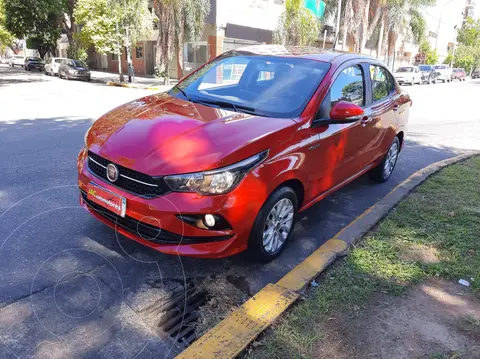 FIAT Cronos 1.3L Drive Pack Conectividad usado (2018) color Rojo precio $12.800.000