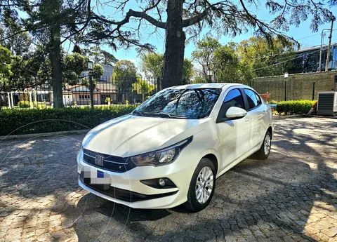 FIAT Cronos 1.3L Drive usado (2021) color Blanco financiado en cuotas(anticipo $8.900.000)