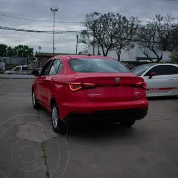 FIAT Cronos 1.3L Drive CVT usado (2022) color Rojo financiado en cuotas(anticipo $5.100.000 cuotas desde $290.000)