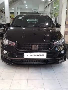 FIAT Cronos 1.3L Drive nuevo color Negro Vulcano precio $21.000.000