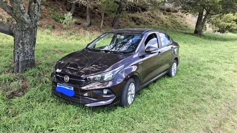 FIAT Cronos 1.3L Drive GSE Pack Conectividad usado (2020) color Negro Vulcano precio $18.000.000