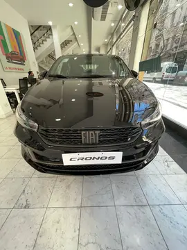 FIAT Cronos 1.3L Drive nuevo color Negro financiado en cuotas(anticipo $5.200.000 cuotas desde $200.000)