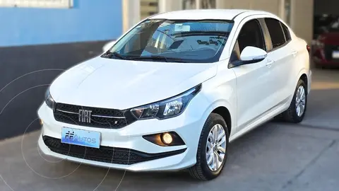 FIAT Cronos 1.3L Drive GSE Pack Conectividad usado (2021) color Blanco precio $20.899.000
