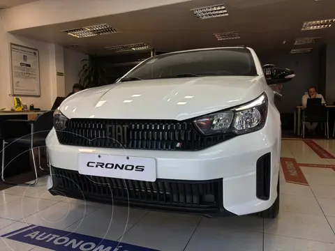 FIAT Cronos 1.3L Drive Pack Plus nuevo color Blanco Alaska financiado en cuotas(anticipo $7.000.000 cuotas desde $560.000)