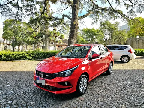 FIAT Cronos 1.3L Drive usado (2020) color Rojo financiado en cuotas(anticipo $10.350.500 cuotas desde $445.872)