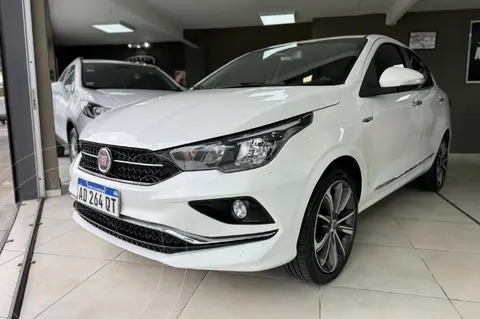 FIAT Cronos 1.8L Precision Aut usado (2018) color Blanco Alaska financiado en cuotas(anticipo $3.000.000 cuotas desde $230.000)