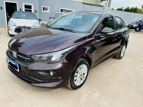 FIAT Cronos 1.3L Drive usado (2020) color Negro Vulcano financiado en cuotas(anticipo $3.000.000 cuotas desde $300.000)