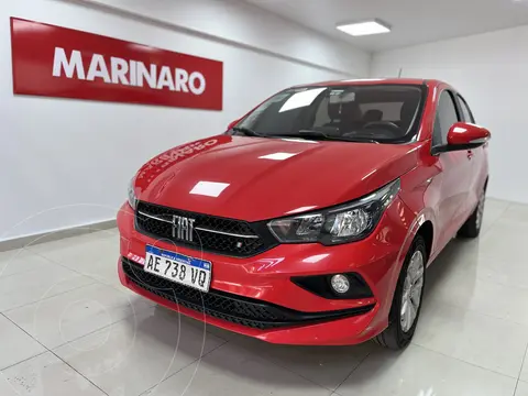 FIAT Cronos 1.3L Drive usado (2021) color Rojo financiado en cuotas(anticipo $8.000.000 cuotas desde $500.000)