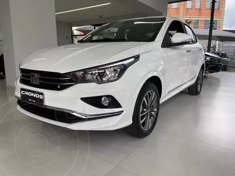 FIAT Cronos 1.8L Precision nuevo color Blanco financiado en cuotas(anticipo $2.300.000)