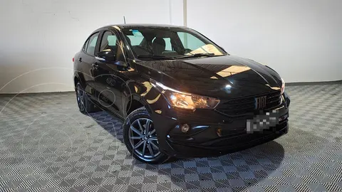 FIAT Cronos 1.3L Drive usado (2023) color Negro Vesubio precio $23.324.000