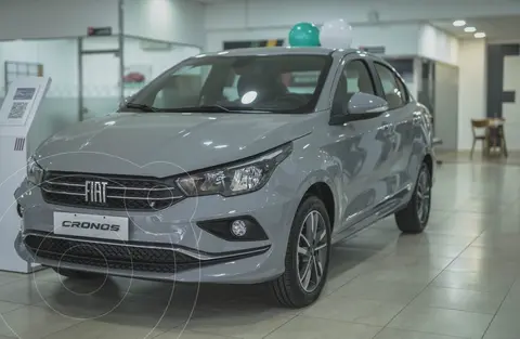 FIAT Cronos 1.3L Precision CVT nuevo color Gris financiado en cuotas(anticipo $15.000.000 cuotas desde $450.000)