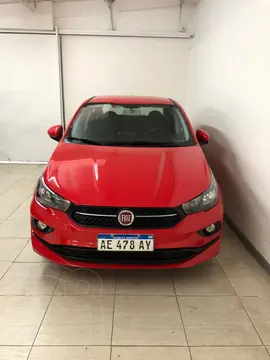 FIAT Cronos 1.3L Drive usado (2020) color Rojo financiado en cuotas(anticipo $6.000.000 cuotas desde $490.000)