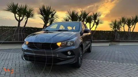 FIAT Cronos 1.3L Drive CVT usado (2022) color Negro Vulcano financiado en cuotas(anticipo $3.700.000 cuotas desde $365.000)