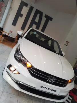 FIAT Cronos 1.3L Stile nuevo color Blanco financiado en cuotas(anticipo $3.600.000)