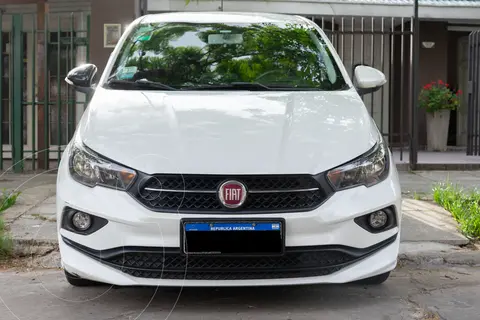 FIAT Cronos 1.3L Drive usado (2020) color Blanco Alaska precio $18.500.000