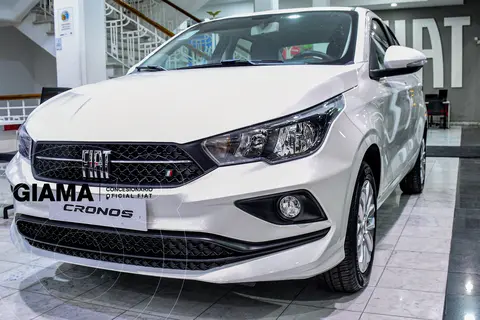 FIAT Cronos 1.3L Drive nuevo color Blanco Banchisa financiado en cuotas(anticipo $847.000 cuotas desde $48.000)