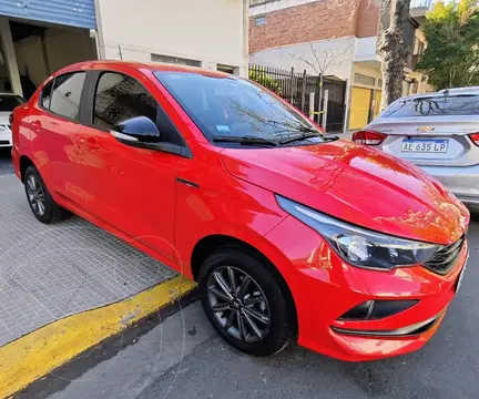 FIAT Cronos 1.3L Drive GSE Pack Conectividad usado (2022) color Rojo precio $7.000.000