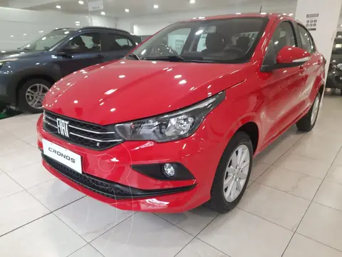 FIAT Cronos 1.3L Drive nuevo color Rojo financiado en cuotas(anticipo $900.000 cuotas desde $55.000)