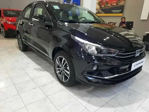 FIAT Cronos 1.3L Precision CVT nuevo color Negro Vulcano financiado en cuotas(anticipo $5.000.000 cuotas desde $250.000)